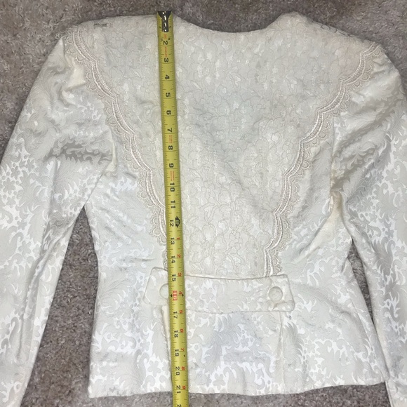 Nu Mode Vintage Chic Jacket | Size 5/6 - Picture 7 of 8
